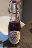 Mängden socker i Sirop de cerise