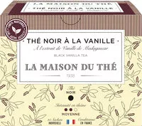 Mängden socker i La maison du the