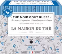 Mängden socker i Thé noir gout russe