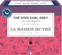 Mängden socker i The noir earl grey