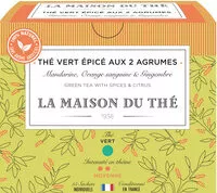 Mängden socker i Thé vert épicé aux 2 agrumes