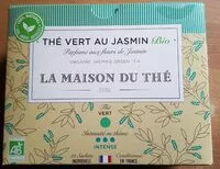 Mängden socker i Thé vert au jasmin