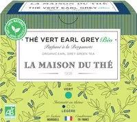 Mängden socker i Thé vert earl grey