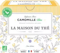 Mängden socker i Camomille Bio