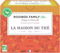 Mängden socker i Rooibos Family bio