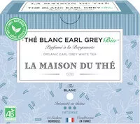 Mängden socker i Thé blanc earl grey bio