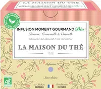 Mängden socker i Infusion moment gourmand