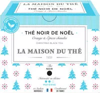 Mängden socker i Thé noir de Noël orange&épices chaudes