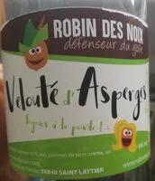 Mängden socker i Velouté d'asperges