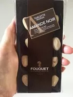 Mängden socker i Tablette chocolat noir 72% et amandes