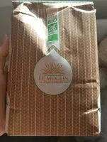 Mängden socker i Farine de blé complète