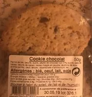 Mängden socker i Cookie chocolat