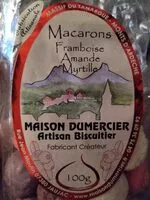 Mängden socker i Macaron