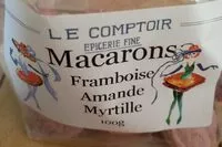 Mängden socker i Trio Macarons