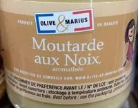 Mängden socker i Moutarde