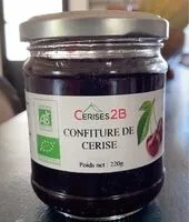Mängden socker i Confiture de cerise