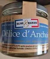 Mängden socker i Délice  d anchois