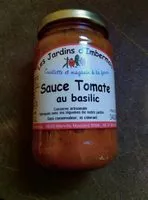 Mängden socker i Sauce Tomate au basilic