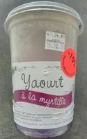 Mängden socker i Yaourt à la myrtille