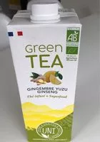 Mängden socker i Green tea