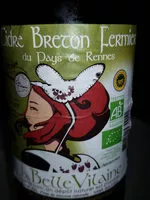 Mängden socker i Cidre Breton fermier