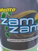 Mängden socker i Zam Zam Mojito 1,5 L
