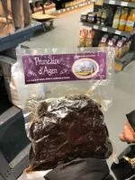 Mängden socker i Pruneaux d'Agen