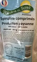 Mängden socker i Spiruline