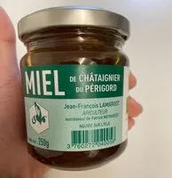 Mängden socker i Miel de chataignier du perigord