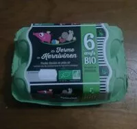 Mängden socker i Oeufs bio