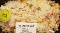 Mängden socker i Riz cantonais