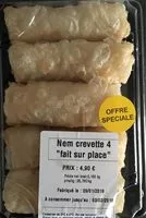 Mängden socker i Nem crevette