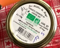 Mängden socker i Yaourt fermier chevre bio