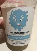 Mängden socker i Yaourt nature sucré