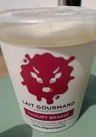 Mängden socker i Yaourt brassé