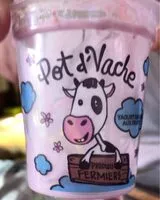 Mängden socker i Yaourt brassé aux fruits