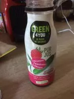 Mängden socker i Green 4 you