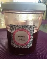 Mängden socker i Confiture Fraise