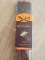 Mängden socker i Barres chocolat les gourmandes