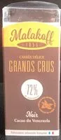 Mängden socker i Carré délice grand crus chocolat noir 72%