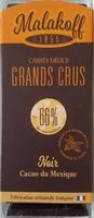 Mängden socker i Carré Delice Grands Crus