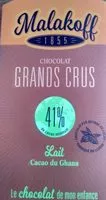 Mängden socker i Chocolat grands crus