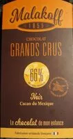 Mängden socker i Chocolat noir 66%