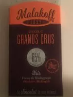 Mängden socker i Chocolat grands crus noir 65% Madagascar