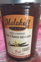 Mängden socker i Les choco-saveurs lait saveur vanille
