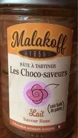 Mängden socker i Les choco-saveurs