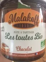 Mängden socker i Pâte à tartiner chocolat