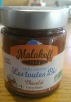 Mängden socker i Pâte à tartiner chocolat coco râpée