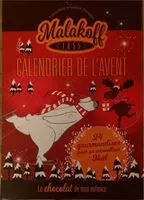 Mängden socker i Calendrier de l’avent