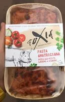 Mängden socker i Pasta amatriciana